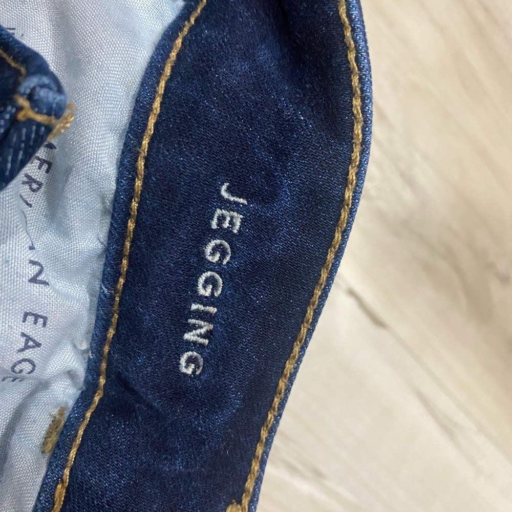 American Eagle Outfitters Dark Indigo Skinny Jeans-206 - Picture 4 of 6